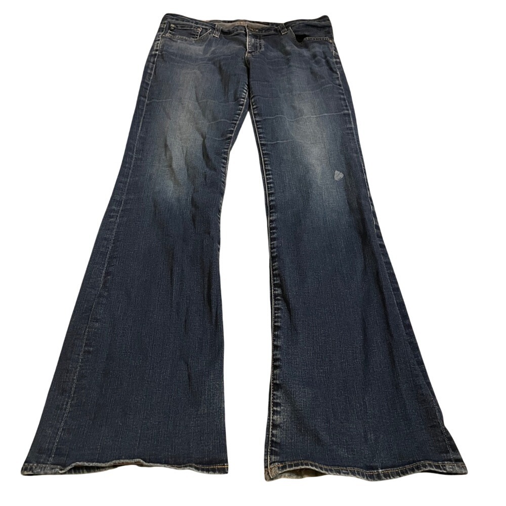 AG The Jessie Curvy Boot Cut Dark Wash Denim‎ Jeans Size 30R